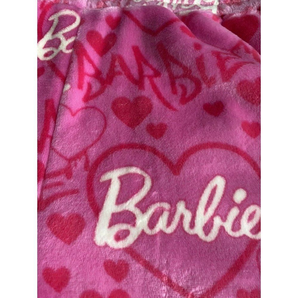 Barbie Apparel Women’s Sz L Hot Pink Logo Shorts Super Soft‎ With Pockets NEW - Picture 11 of 12